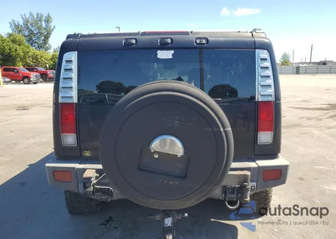 2007 Hummer H2 из США, поврежденный, VIN 5GRGN23U57H108974